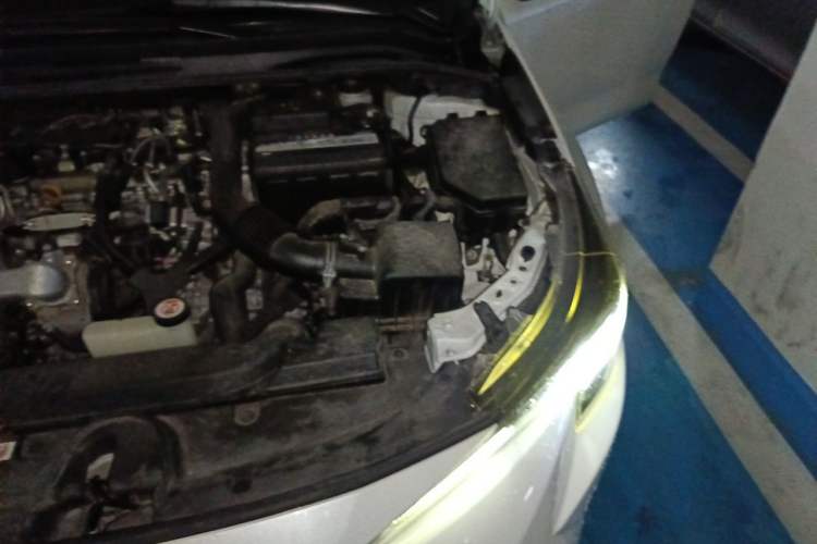 Used Toyota Levin 2021 185T CVT Luxury Edition Engine Bay Left