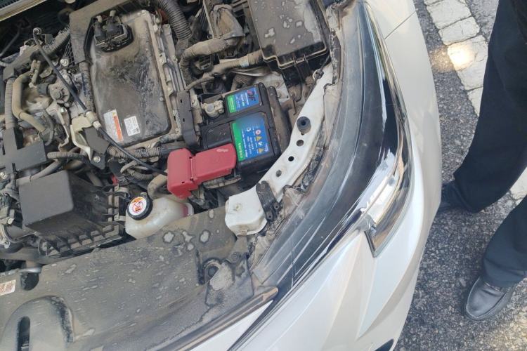 Used Toyota Levin 2021 Dual-Engine 1.8H E-CVT Luxury Edition Engine Bay Left