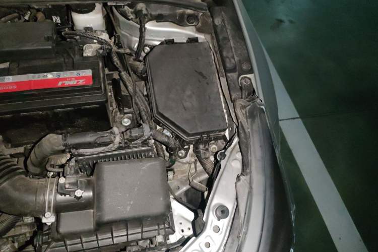 Used Toyota Levin 2021 185T CVT Luxury Edition Engine Bay Left