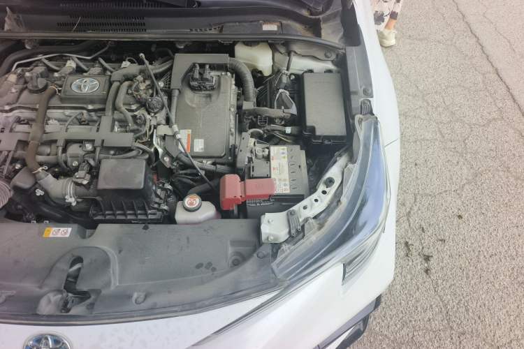 Used Toyota Levin 2021 Dual-Motor 1.8H E-CVT Sport Edition Engine Bay Left