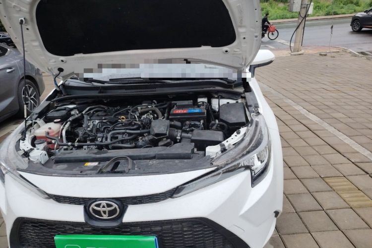 Used Toyota Levin 2021 TNGA 1.5L CVT Entry-Level Model Engine Bay Left