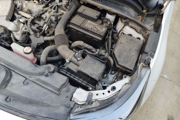 Used Toyota Levin 2021 185T CVT Luxury Edition Engine Bay Left