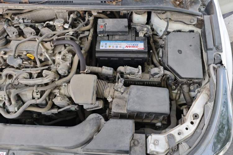 Used Toyota Levin 2021 TNGA 1.5L CVT Entry-Level Model Engine Bay Left