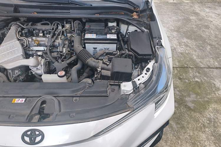 Used Toyota Levin 2021 185T CVT Sport Edition Engine Bay Left