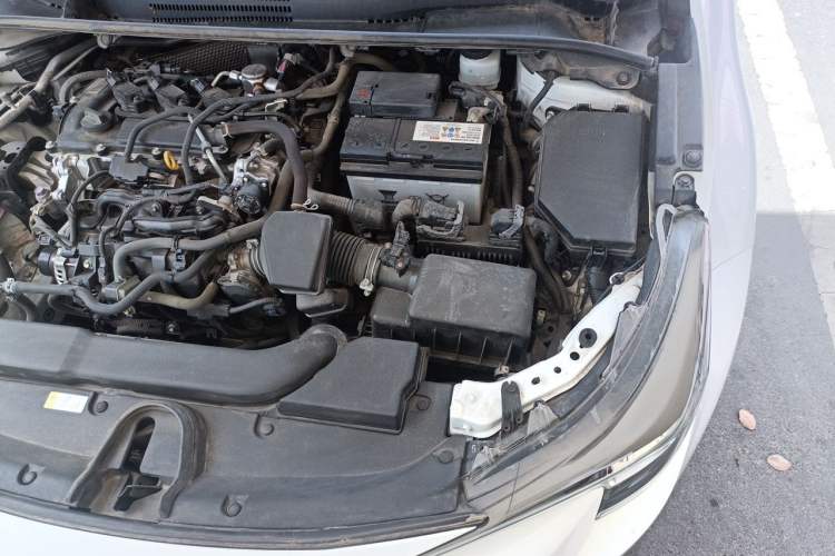Used Toyota Levin 2021 TNGA 1.5L CVT Entry-Level Model Engine Bay Left