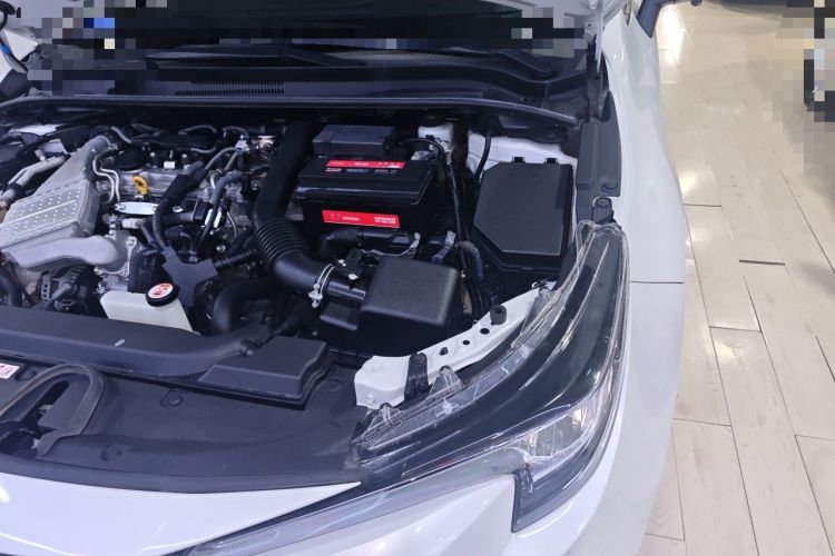 Used Toyota Levin 2021 185T CVT Luxury Edition Engine Bay Left