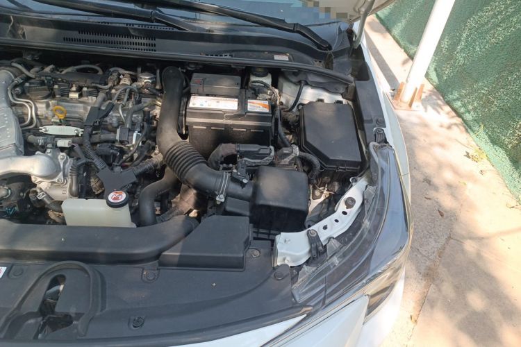 Used Toyota Levin 2021 185T CVT Luxury Edition Engine Bay Left