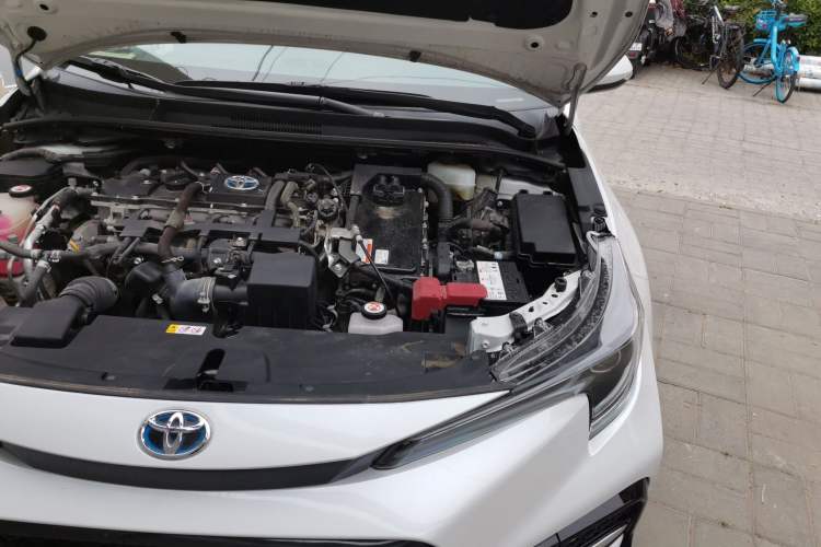 Used Toyota Levin 2021 Dual-Motor 1.8H E-CVT Sport Edition Engine Bay Left