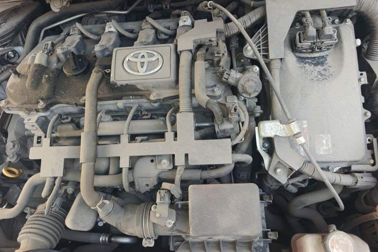 Used Toyota Levin 2021 Dual-Motor 1.8H E-CVT Sport Edition Engine Bay Left