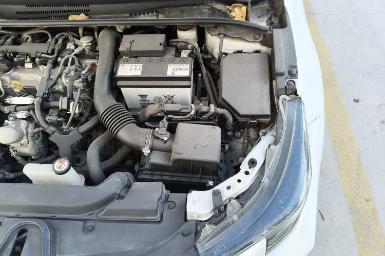 Used Toyota Levin 2021 185T CVT Sport Edition Engine Bay Left