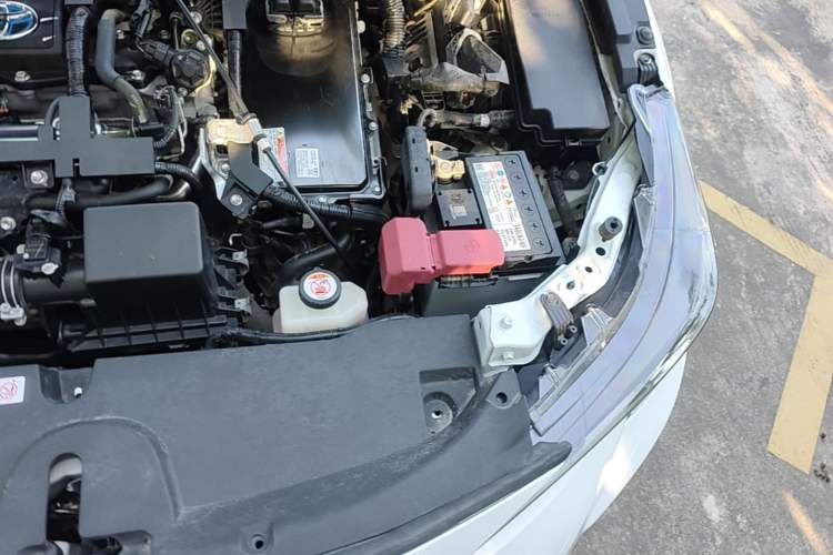 Used Toyota Levin 2021 Dual-Motor 1.8H E-CVT Leading Edition Engine Bay Left