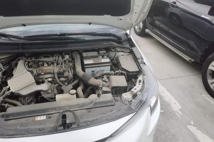 Used Toyota Levin 2021 185T CVT Luxury Edition Engine Bay Left