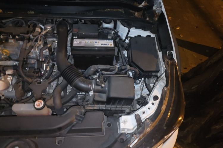 Used Toyota Levin 2021 185T CVT Luxury Edition Engine Bay Left