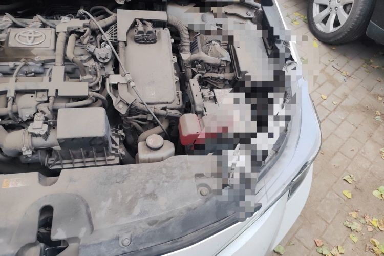 Used Toyota Levin 2021 Dual-Engine 1.8H E-CVT Luxury Edition Engine Bay Left