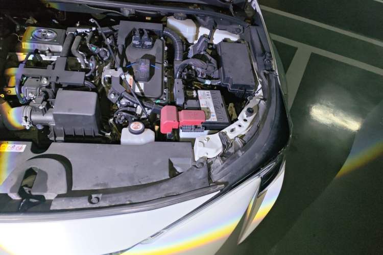 Used Toyota Levin 2021 Dual-Motor 1.8H E-CVT Leading Edition Engine Bay Left