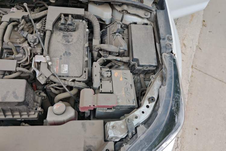 Used Toyota Levin 2021 Dual-Engine 1.8H E-CVT Luxury Edition Engine Bay Left