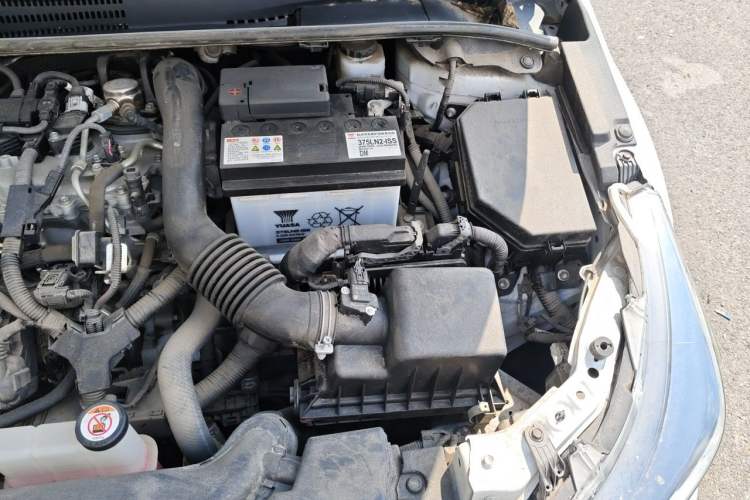 Used Toyota Levin 2021 185T CVT Luxury Edition Engine Bay Left
