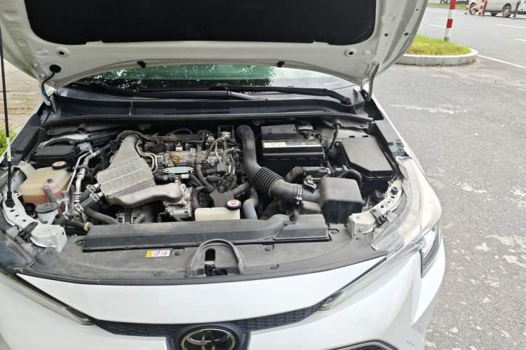 Used Toyota Levin 2021 185T CVT Luxury Edition Engine Bay Left