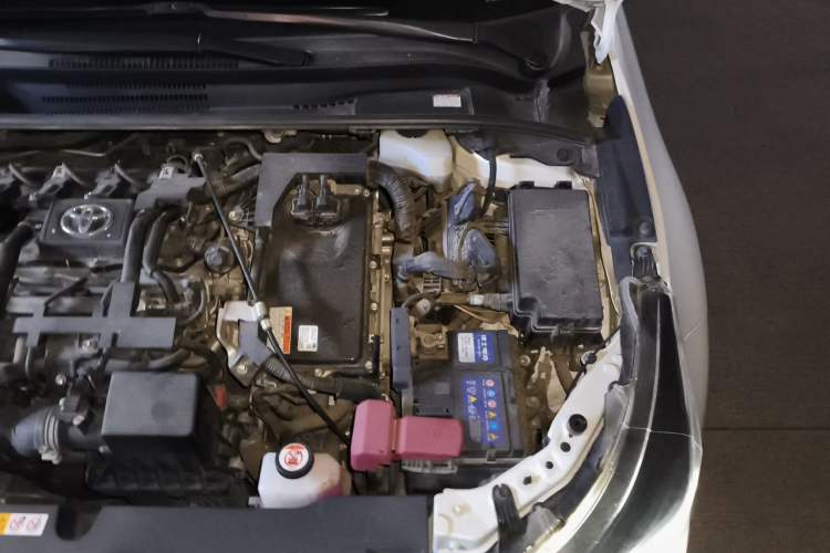 Used Toyota Levin 2021 Dual-Engine 1.8H E-CVT Luxury Edition Engine Bay Left