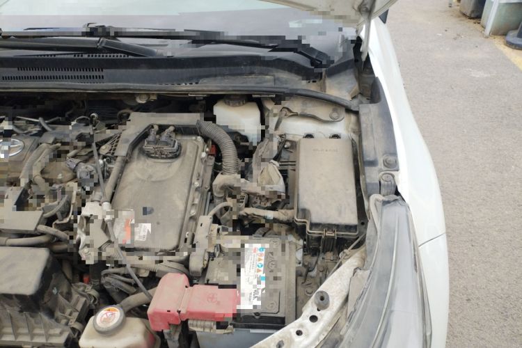 Used Toyota Levin 2021 Dual-Engine 1.8H E-CVT Luxury Edition Engine Bay Left