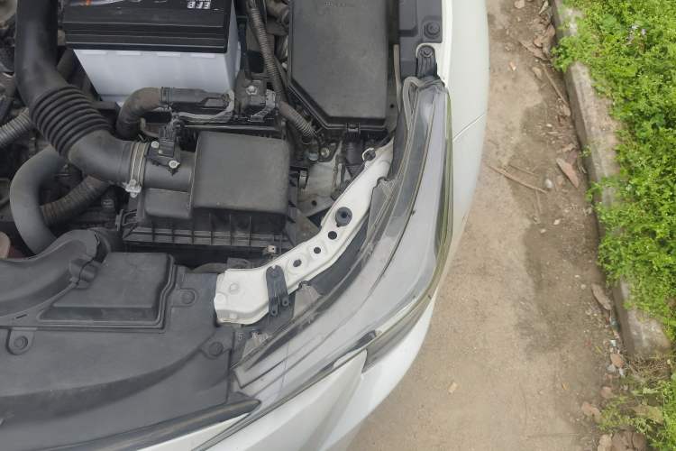 Used Toyota Levin 2021 185T CVT Luxury Edition Engine Bay Left