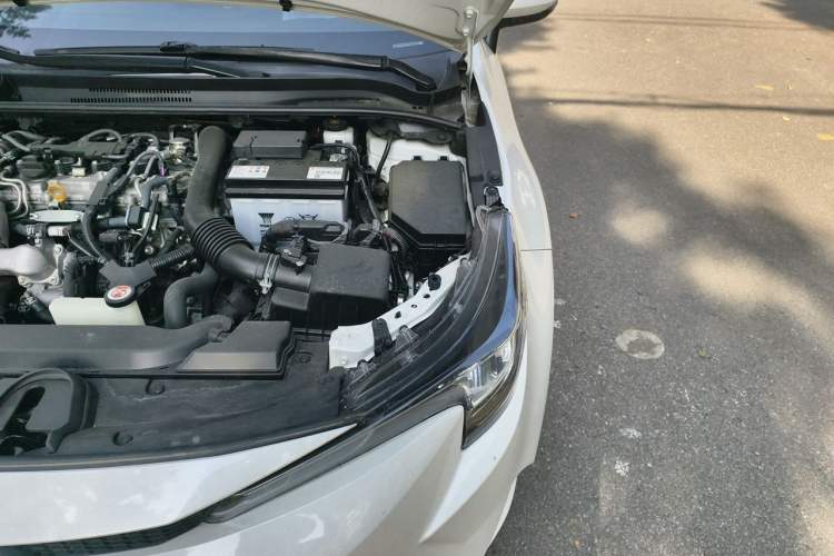 Used Toyota Levin 2021 185T CVT Luxury Edition Engine Bay Left