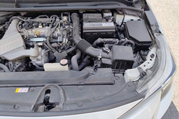Used Toyota Levin 2021 185T CVT Luxury Edition Engine Bay Left