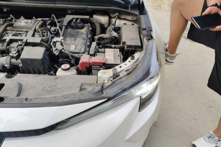 Used Toyota Levin 2021 Dual-Engine 1.8H E-CVT Luxury Edition Engine Bay Left