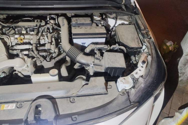 Used Toyota Levin 2021 185T CVT Luxury Edition Engine Bay Left