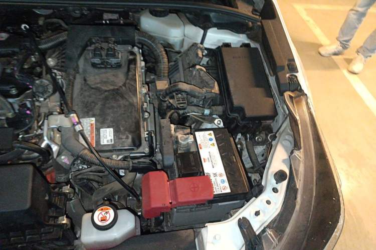 Used Toyota Levin 2021 Dual-Engine 1.8H E-CVT Luxury Edition Engine Bay Left