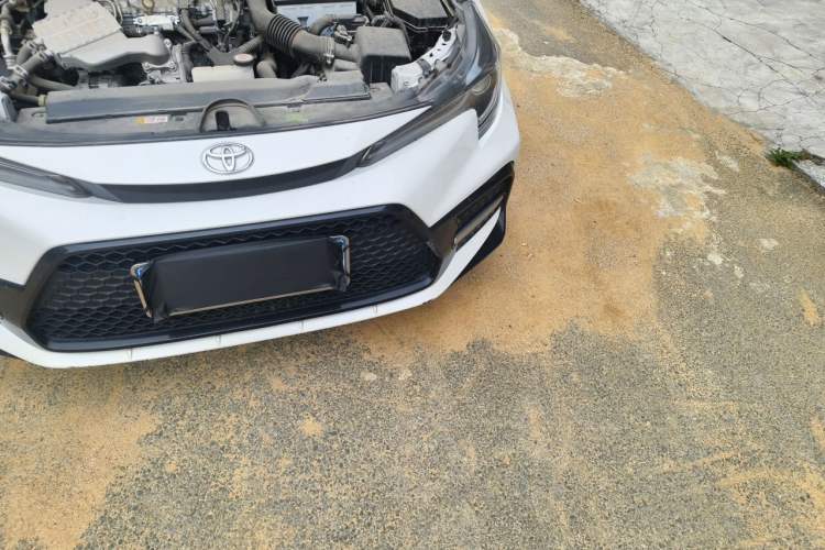 Used Toyota Levin 2021 185T CVT Sport Edition Engine Bay Left