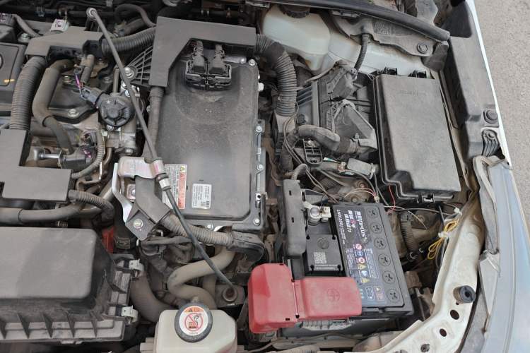 Used Toyota Levin 2021 Dual-Engine 1.8H E-CVT Luxury Edition Engine Bay Left