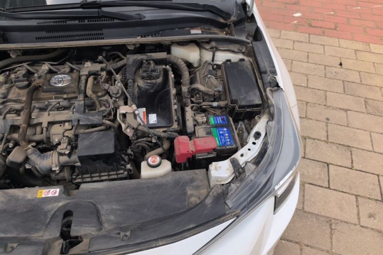 Used Toyota Levin 2021 Dual-Engine 1.8H E-CVT Luxury Edition Engine Bay Left