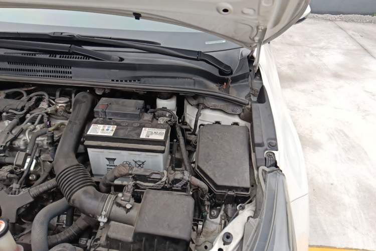 Used Toyota Levin 2021 185T CVT Luxury Edition Engine Bay Left