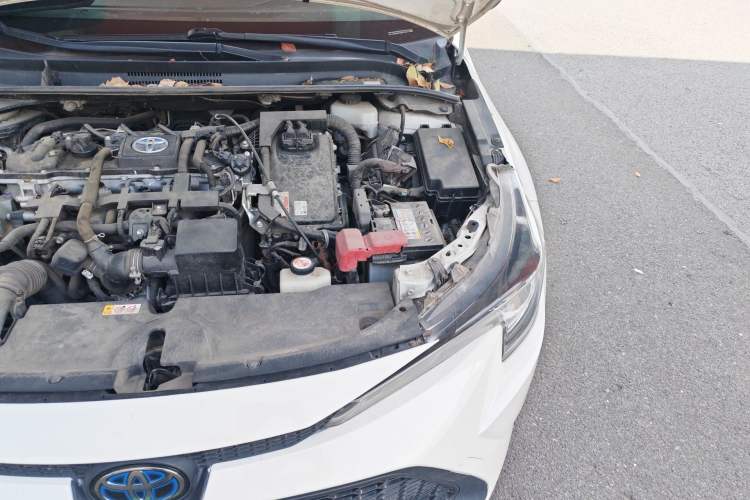 Used Toyota Levin 2021 Dual-Motor 1.8H E-CVT Leading Edition Engine Bay Left
