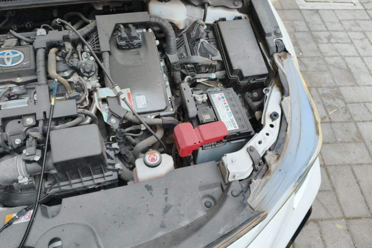 Used Toyota Levin 2021 Dual-Motor 1.8H E-CVT Sport Edition Engine Bay Left