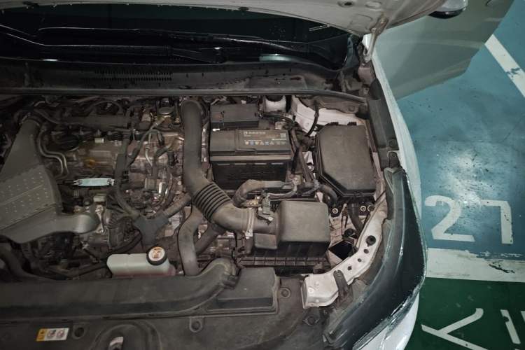Used Toyota Levin 2021 185T CVT Luxury Edition Engine Bay Left