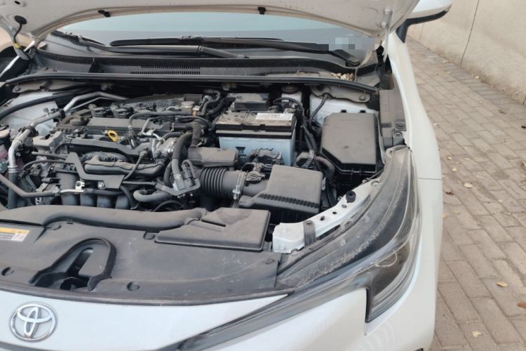 Used Toyota Levin 2021 2.0L Luxury Edition Engine Bay Left