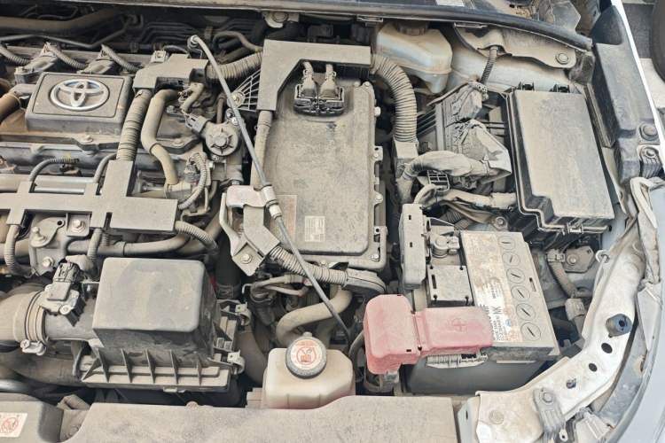 Used Toyota Levin 2021 Dual-Motor 1.8H E-CVT Sport Edition Engine Bay Left