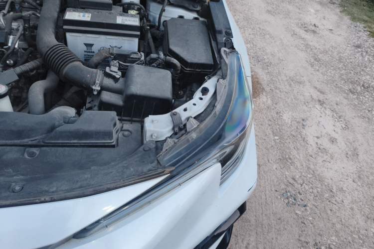 Used Toyota Levin 2021 185T CVT Sport Edition Engine Bay Left