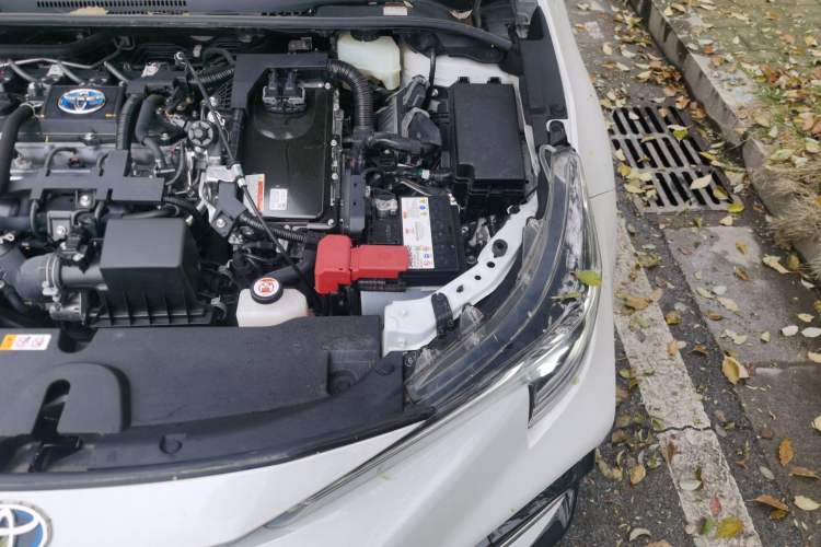 Used Toyota Levin 2021 Dual-Motor 1.8H E-CVT Sport Edition Engine Bay Left