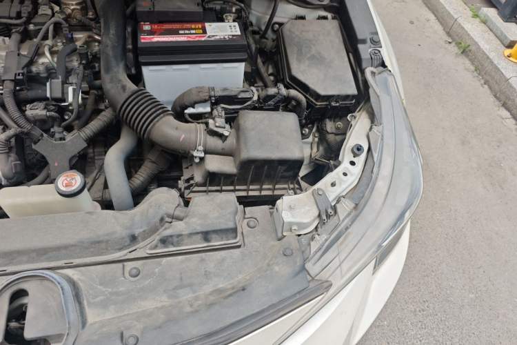 Used Toyota Levin 2021 185T CVT Luxury Edition Engine Bay Left