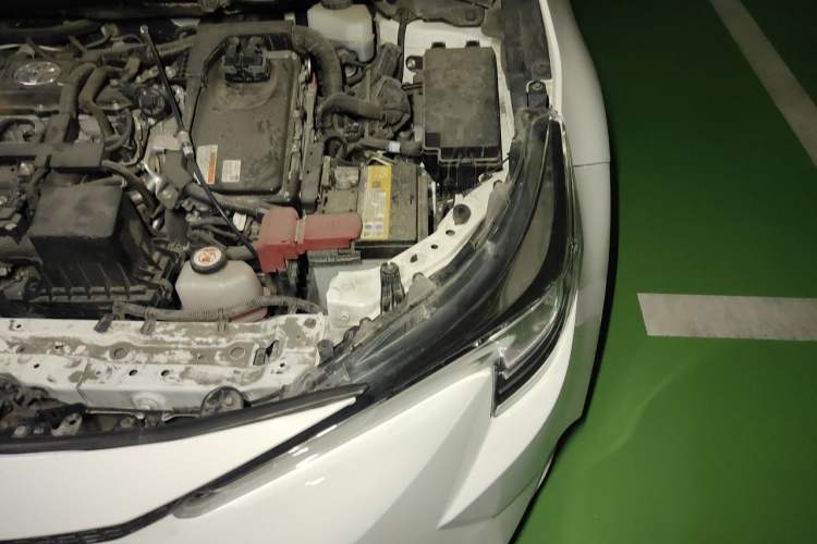 Used Toyota Levin 2021 Dual-Motor 1.8H E-CVT Leading Edition Engine Bay Left