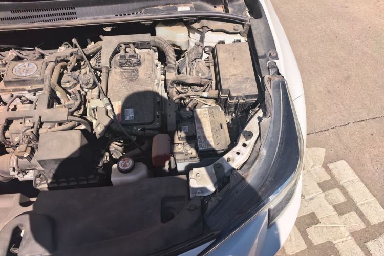 Used Toyota Levin 2021 Dual-Motor 1.8H E-CVT Leading Edition Engine Bay Left
