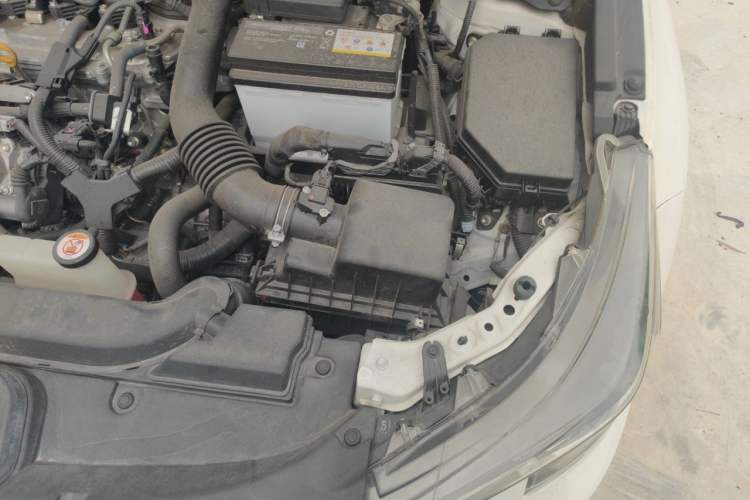 Used Toyota Levin 2021 185T CVT Luxury Edition Engine Bay Left