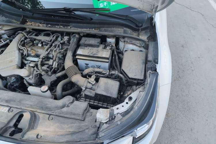 Used Toyota Levin 2021 185T CVT Luxury Edition Engine Bay Left