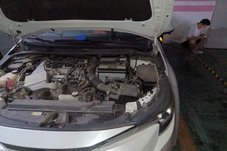 Used Toyota Levin 2021 185T CVT Luxury Edition Engine Bay Left