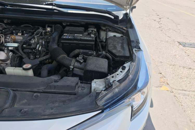 Used Toyota Levin 2021 185T CVT Luxury Edition Engine Bay Left