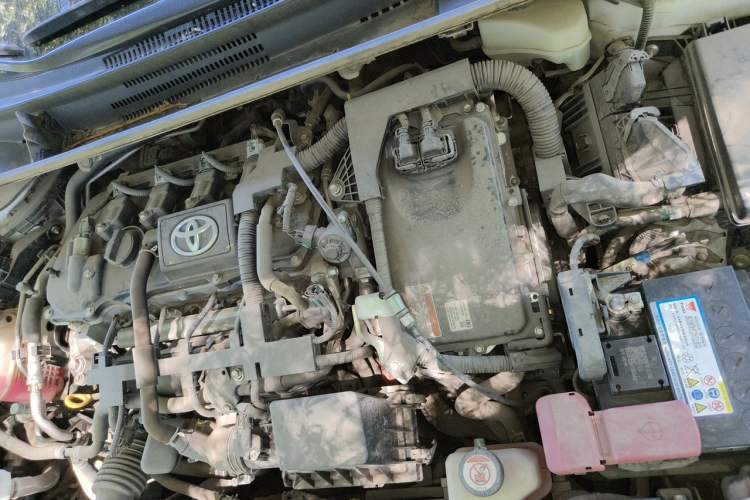 Used Toyota Levin 2021 Dual-Engine 1.8H E-CVT Luxury Edition Engine Bay Left