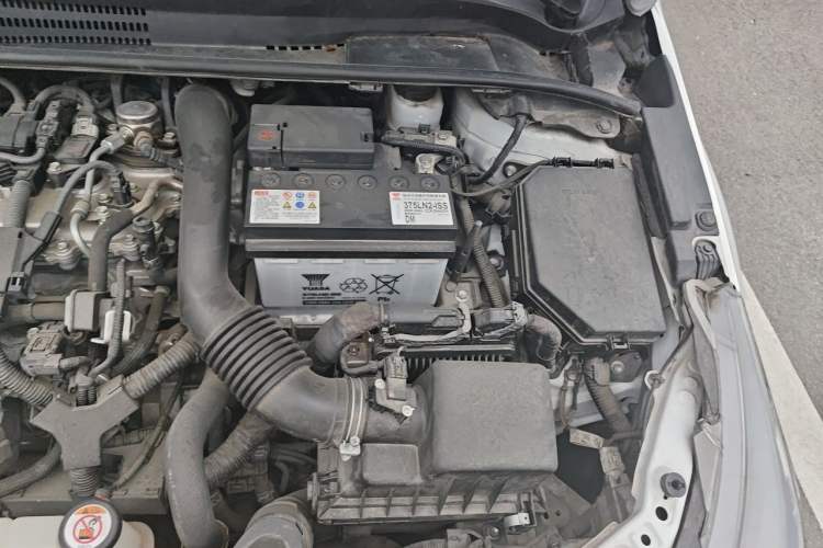 Used Toyota Levin 2021 185T CVT Entry-Level Version Engine Bay Left